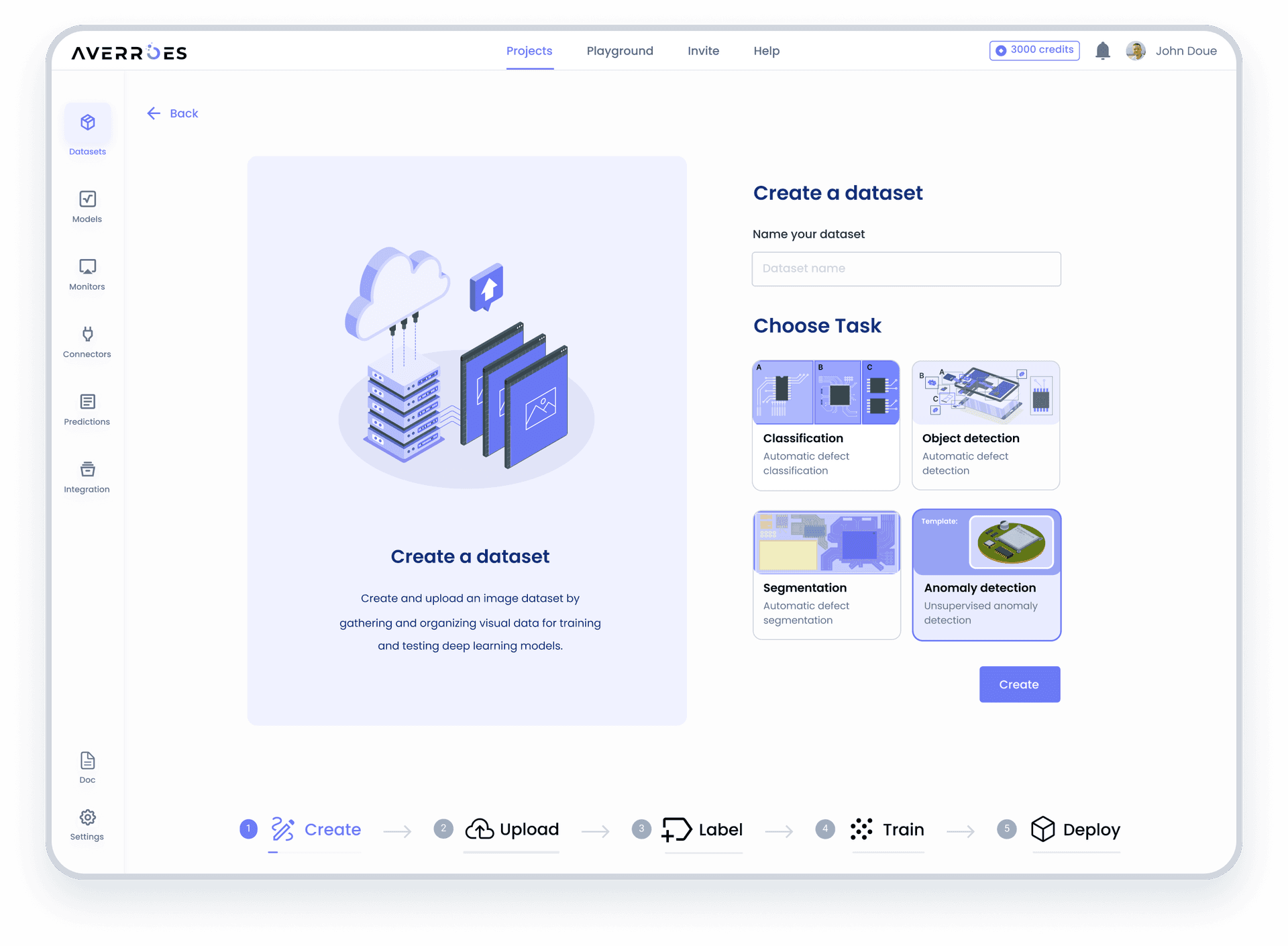 AI-Powered ADC Software Interface Dashboard