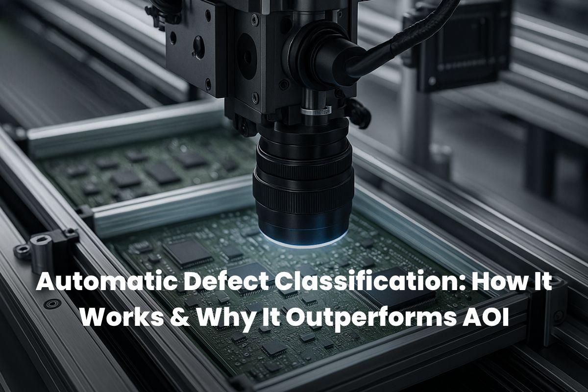 Automatic Defect Classification: How It Works & Why It Outperforms AOI