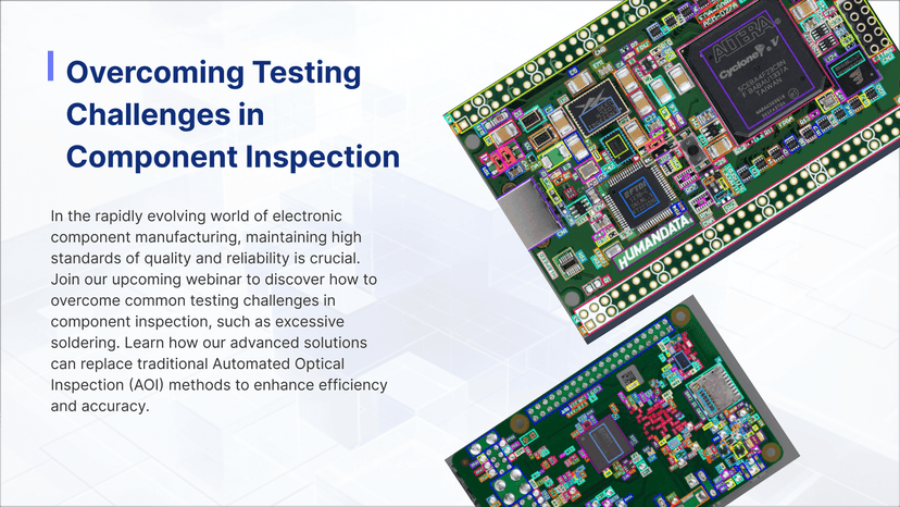 Overcoming Testing Challenges in Component Inspection