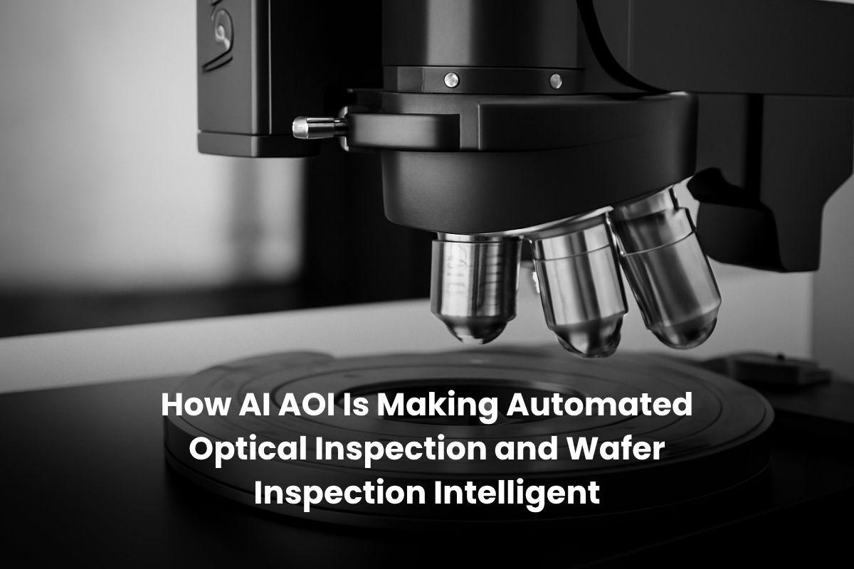 How AI AOI Is Making Automated Optical Inspection and Wafer Inspection Intelligent